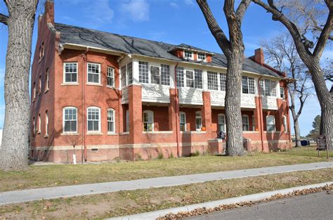 Commissioned Officers Quarters U S Army Fort Russell Flickr