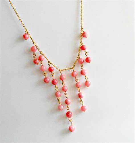 Diy Statement Beaded Bib Necklace