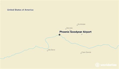 Phoenix Goodyear Airport Gyr Worldatlas