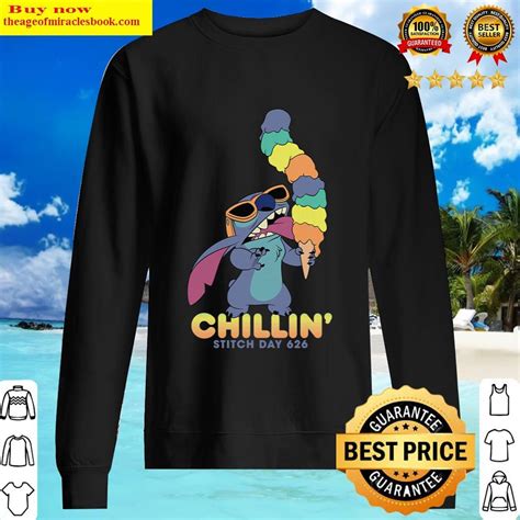 Disney Lilo And Stitch Ice Cream Chillin T Shirt