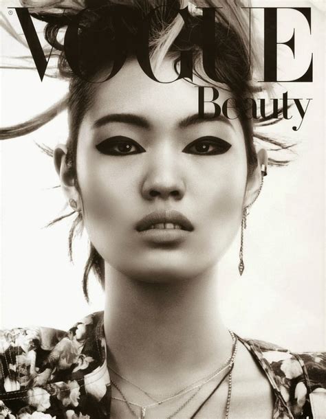 Chiharu Okunugi By David Slijper Magazine Photoshoot For Vogue Japan