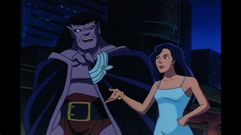 Goliath And Elisa Maza From Disneys Gargoyles Gargoyles Tv Show Disney