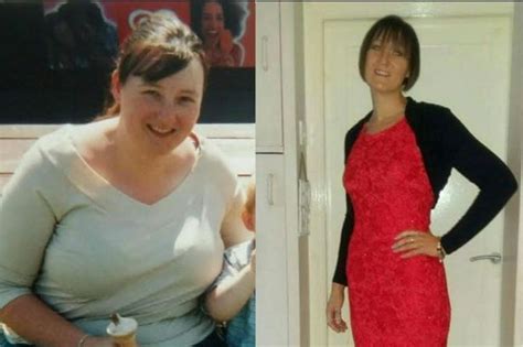 Co Antrim Mum Loses Eight Stone And Is Now On A Mission To Help Others Fight The Flab Belfast Live