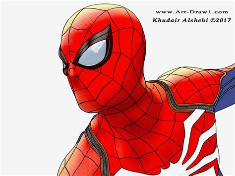 Artstation Digital Art Spider Man