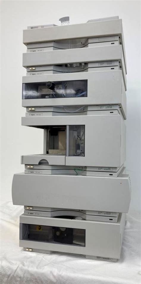 Agilent 1100 Series Hplc With Fluorescence Detector