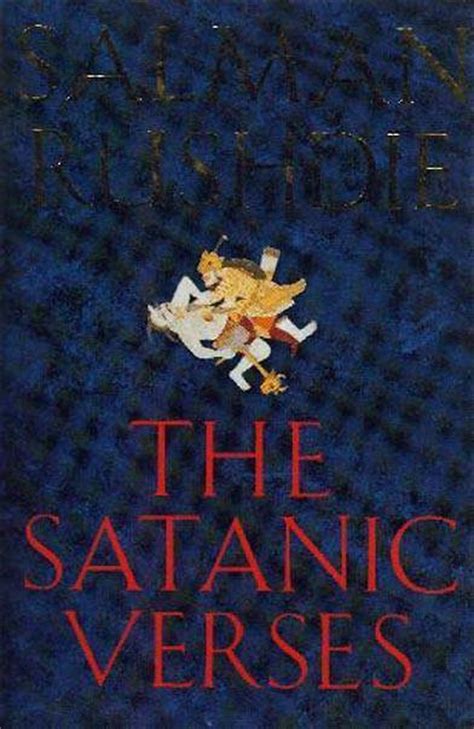 25 International Covers Of The Satanic Verses By Salman Rushdie Book