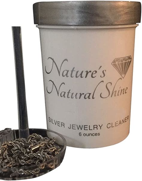 Natures Natural Shine Silver Jewelry Cleaner Silver