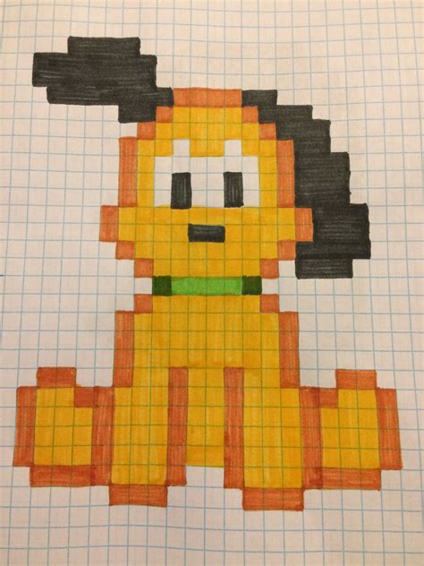 Pixel Art 187 Baby Winnie Pooh Artofit