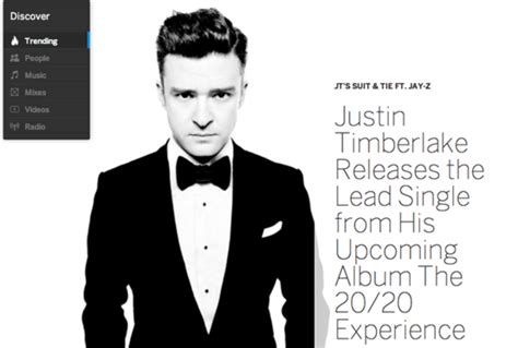 Myspace Tries To Bring Sexy Back With New Justin Timberlake Song Pcworld