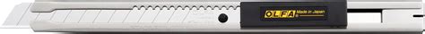 Olfa 9mm Stainless Steel Utility Knife Svr 2 Multi Purpose