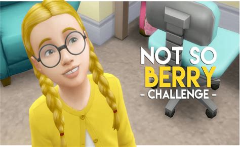 Sims 4 Not So Berry Challenge 3 Best Games Walkthrough