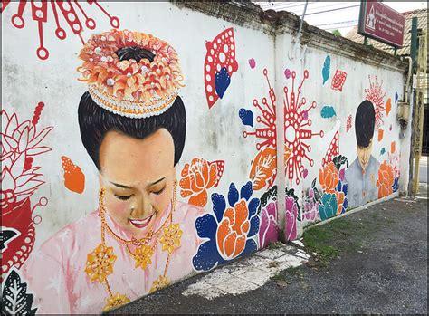 Street Art In Phuket Town The Phuket Blog