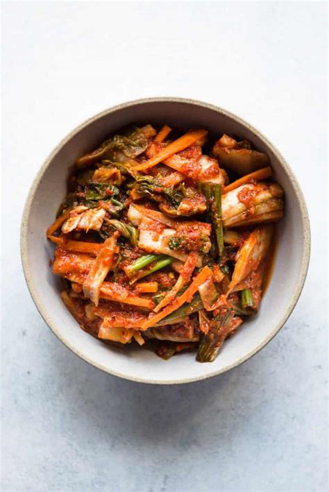 Small Batch Vegan Kimchi Healthy Nibbles By Lisa Lin