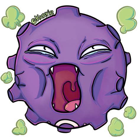 Coughing Koffing by Kanrie on Newgrounds