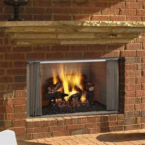 Majestic Villawood Outdoor Fireplace 42