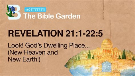 Look Gods Dwelling Place New Heaven And New Earth Revelation 211
