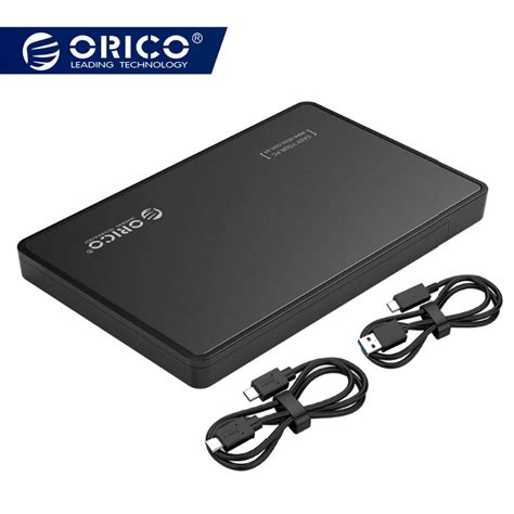 ORICO HDD Case Inch SATA To USB Gen SSD Case For Type C Super High Speed Hard Disk