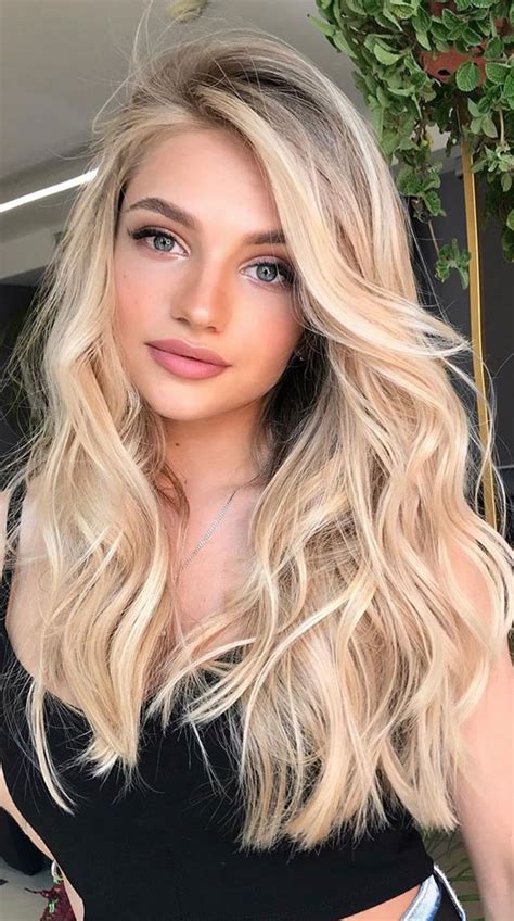 Best Blonde Hair Color Ideas For You To Try Blonde Subtle Dark Highlights