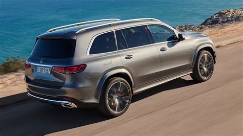 2020 Mercedes Benz Gls Unveiled Australian Launch Due This Year Drive
