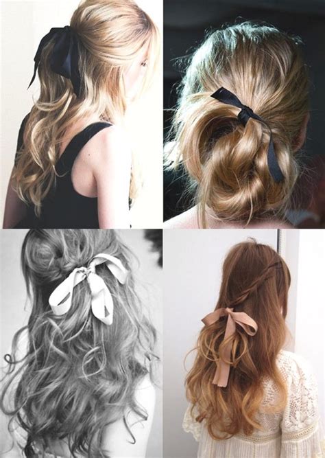 hairstyle trends how to wear ribbons in your hair trendsurvivor hair styles hair trends