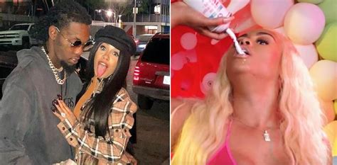 Offset S Side Chick Summer Bunni Was In A Nicki Minaj 6ix9ine Video