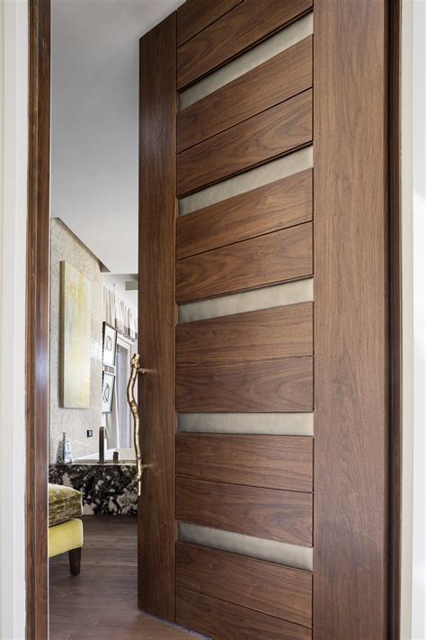 Bedroom Wood Modern Door Design Modern Furniture Images