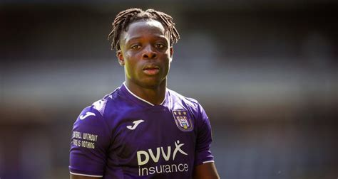 Compte officiel du stade rennais f.c. Stade Rennais - Mercato : Jérémy Doku (Anderlecht) est ...