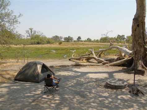 Camping At Khwai Botswana