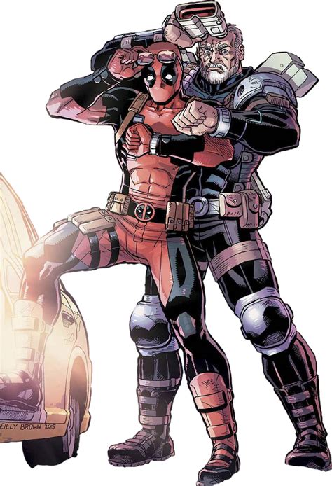 Cable Deadpool By Ironspiderman112 On Deviantart
