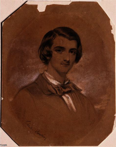 Reprodu Es De Pinturas Retrato De Jovem Homem Por Chester Harding