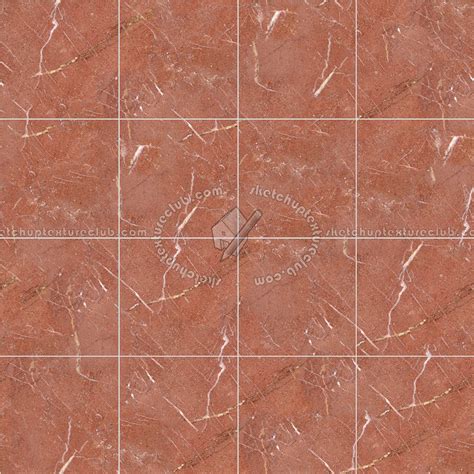 Verona Red Marble Floor Tile Texture Seamless 14596