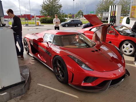 Someone Spotted The Koenigsegg Regera At A