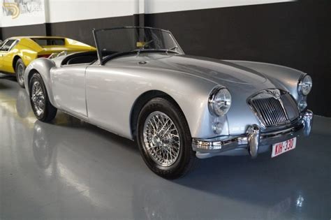 Classic 1958 Mg Mga 1500 Roadster For Sale Dyler