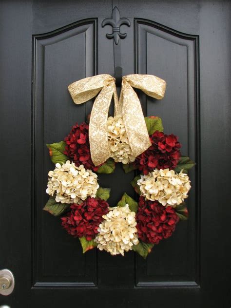 diy ideas    winter wreath pretty designs