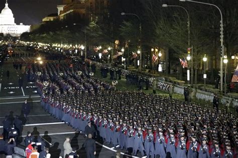 For Second Time Vmi Cadets March In Obama Inaugural Parade