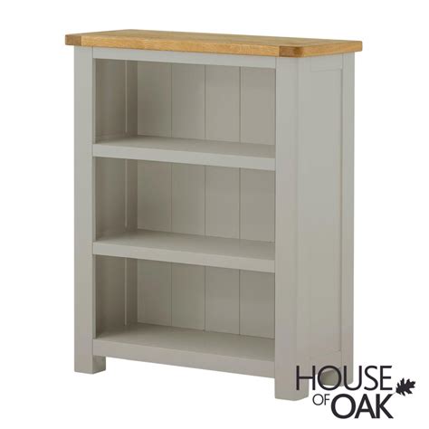 Opus Solid Oak Small Bookcase House Of Oak