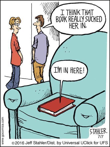 15 Cartoons Only True Bookworms Will Appreciate Book Humor Funny