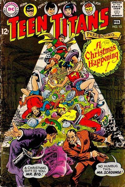 Comic Book Covers Of The Week 24 Crazy Christmas Comic Book Covers