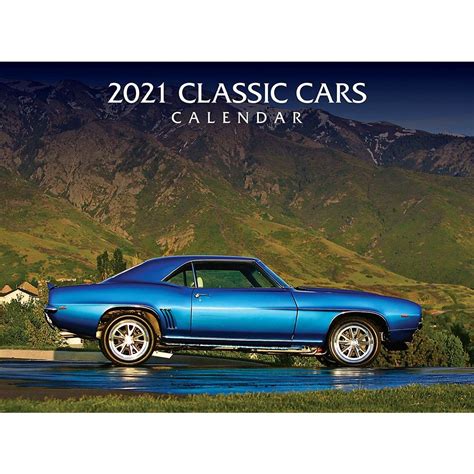 Annette 6 min quiz muscle cars are as america. 11 Best 2021 Classic Car Calendars - CalendarBuy.com