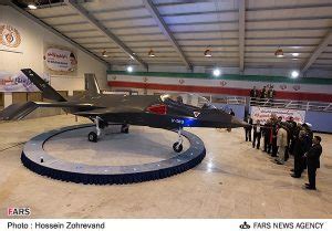 Iran To Produce An Unmanned Version Of The Qaher Fighter Aircraft