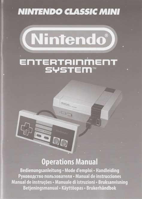 Nintendo Entertainment System Nes Classic Edition 2016 Dedicated