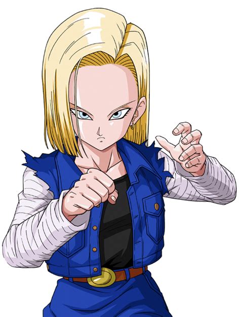 android 18 android saga render [dokkan battle] by maxiuchiha22 on deviantart dbz characters