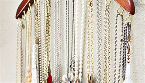 13 Awesome Diy Hacks To Organize Your Jewelry And Accessories Jewelry