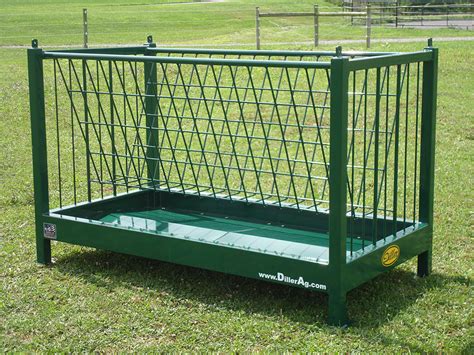 Large Square Bale Hay Feeders Images