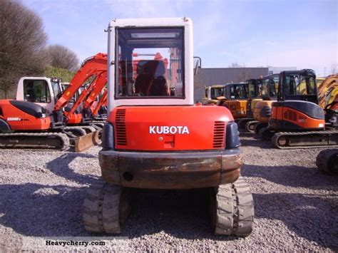 Kubota Kx161 2 1999 Minikompact Digger Construction Equipment Photo
