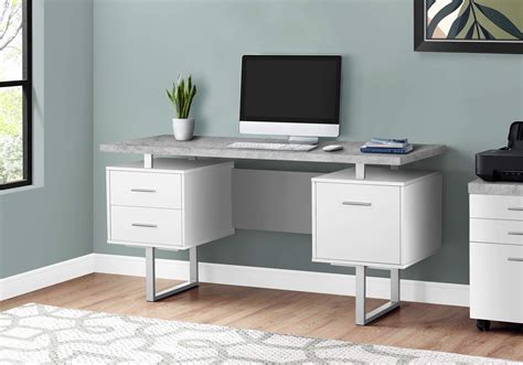 Buy Monarch Specialties Contemporary Style Home And Office Writing Table