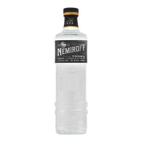 Nemiroff Deluxe Vodka Spirits From The Whisky World Uk