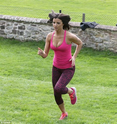 Lucy Mecklenburgh Shows Off Svelte Physique At BootyCamp Workout Daily Mail Online