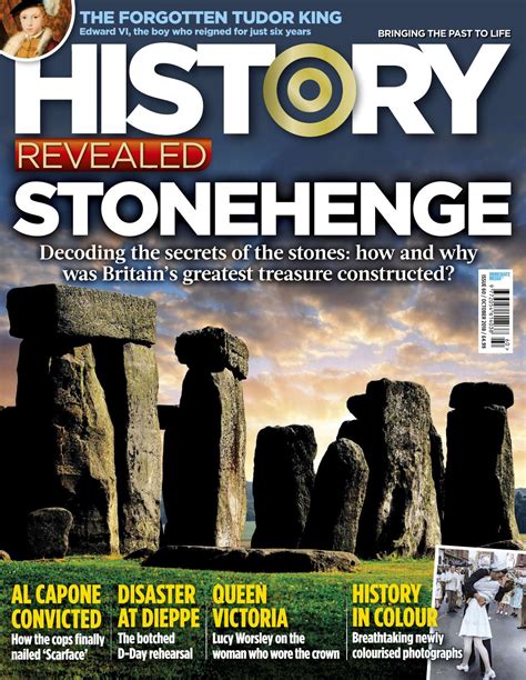 Bbc History Revealed Issue 102018