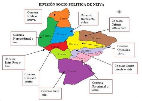 En todas las comunas de Neiva ya hay casos de COVID 19 Secretaría de